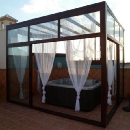 Apartahotel Al Alba Pozo Alcon Luaran gambar