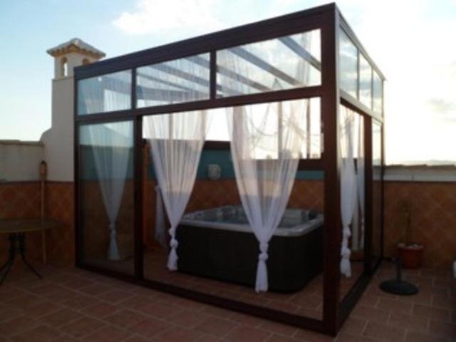 Apartahotel Al Alba Pozo Alcon Luaran gambar