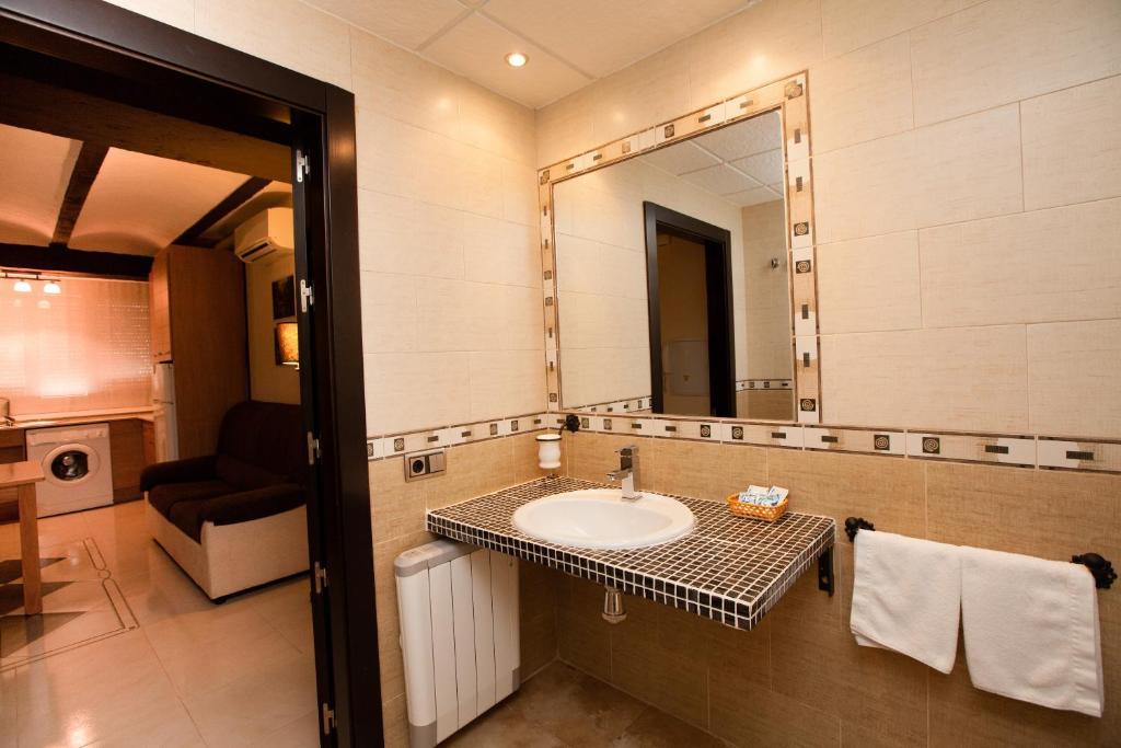 Apartahotel Al Alba Pozo Alcon Bilik gambar