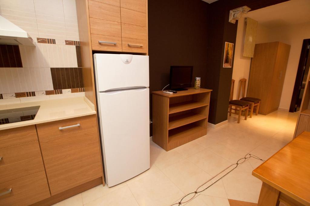 Apartahotel Al Alba Pozo Alcon Bilik gambar