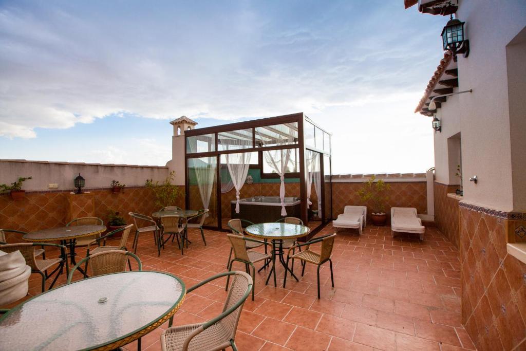 Apartahotel Al Alba Pozo Alcon Luaran gambar
