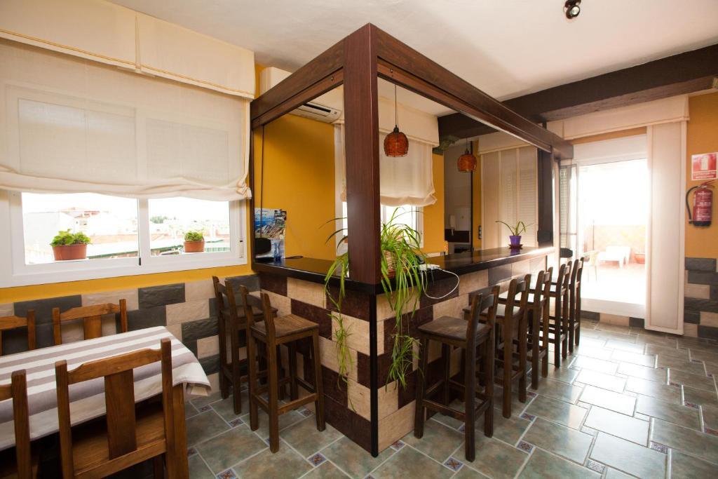 Apartahotel Al Alba Pozo Alcon Luaran gambar