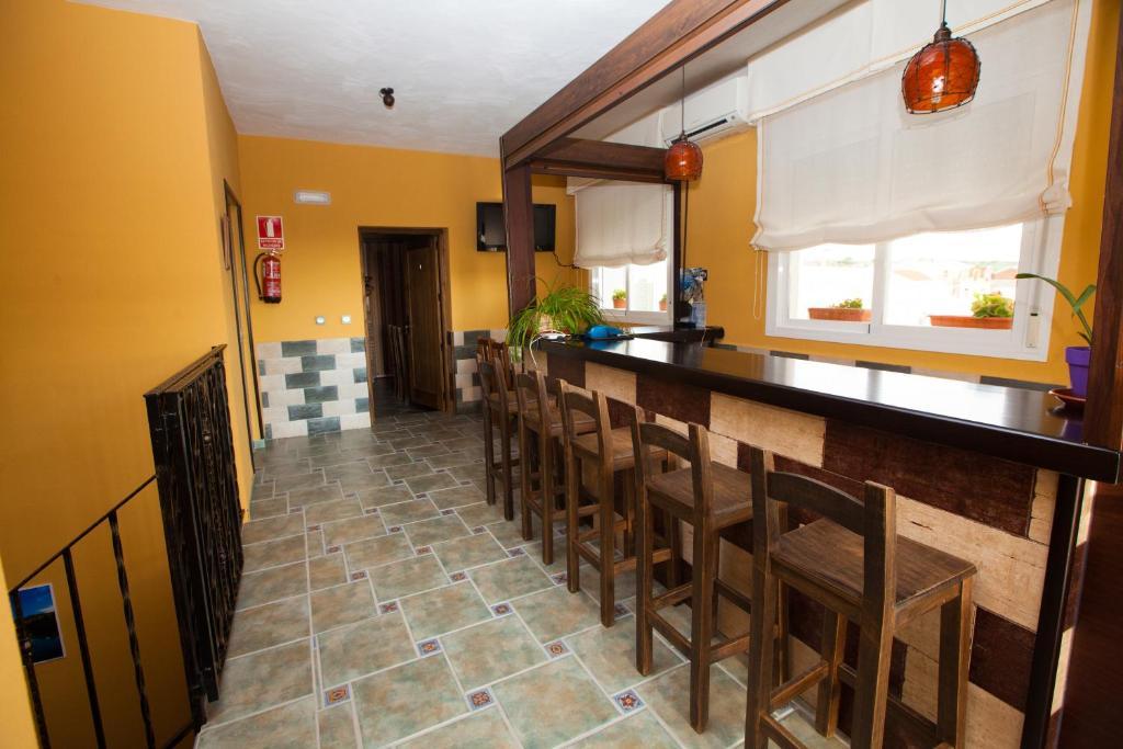 Apartahotel Al Alba Pozo Alcon Luaran gambar