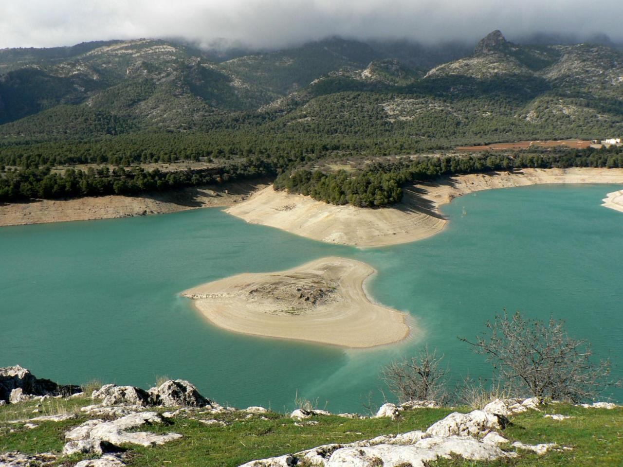 Apartahotel Al Alba Pozo Alcon Luaran gambar